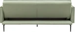 Диван прямой Stool Group Кассель велюр светло-салатовый УТ000035883