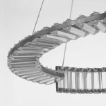 Подвесной светильник Lumina Deco LDP 6026-600 CHR (на тросе)