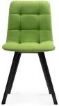 Стул Notta Чилли светло-зеленый / черный 489712