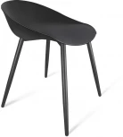 Стул SHT-ST19/S95-1 черный/черный муар Sheffilton 9932480001