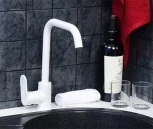 Смеситель Wasserkraft Mindel 8507 для кухонной мойки