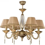 Потолочная люстра Kutek Torino TOR-ZW-6(P/A)P (220V)