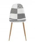 Стул Stool Group Валенсия SN пэчворк черно-белый УТ000036456