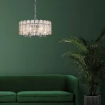 Подвесная люстра Escada Nerissa 2115/6S E14*40W Chrome