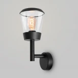 Настенный фонарь уличный Maytoni Faro O039WL-01B (220V, IP54)