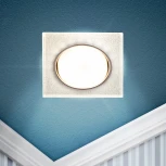 Встраиваемый точечный светильник ЭРА DK LD50 CH/SHSL (220V)