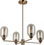 Потолочная люстра на штанге Moderli Gracy V10846-4P (220V)