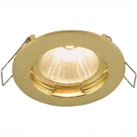 Встраиваемый точечный светильник Maytoni Metal Modern DL009-2-01-G