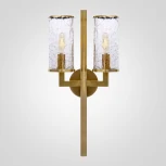 Бра Liaison Double Arm Sconce Латунь ImperiumLoft 141645-26 (141645-26)