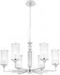 Подвесная люстра Crystal Lux GLORIA SP6 CHROME (220V, на цепи)