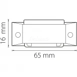 Соединитель Lightstar Barra 504106