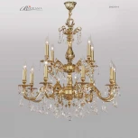 Подвесная большая люстра Bejorama Valentina 2663/8+4 (220V, подсвечник, свеча)