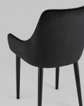 Стул Stool Group Джоан велюр черный УТ000025411