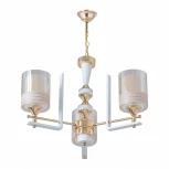 Подвесная люстра Arte Milano Florentia-6087 306087/3 Wh/Gd (220V, на цепи)