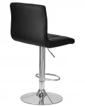 Стул барный DOBRIN CANDY (черный) 5006-LM CANDY, цвет сиденья черный, основания хром