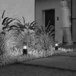 Уличный наземный светильник Maytoni Amas O432FL-01GF (220V, круглые, IP54)