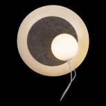 Накладной светильник Loft It Wonders 10237W White (220V, шар)