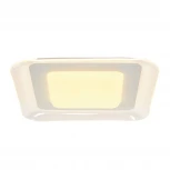 Потолочный светодиодный светильник MyFar Sao MR9070-CL (регулировка яркости, 220V, пульт управления, круглые)