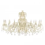 Подвесная люстра Arti Lampadari Gioia E 1.1.16.602 CG (220V, на цепи, подсвечник, свеча)