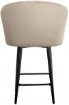 Стул полубарный Paola латте Bradex Home RF 0041