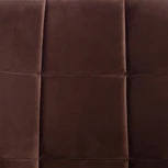 Стул CHILLY (mod. 7095-1) ткань/металл, 45x53х88 см, высота до сиденья 50 коричневый barkhat 12/белый Tetchair 17242