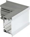 Угол S2-LINIA69-F-L90W внешний (Металл) 021279 Arlight
