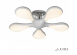Потолочная люстра iLedex Lit FS-YYWF-006 80W WH (220V, пульт управления, цветы)