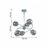 Потолочная люстра F-Promo Rimula 2342-6P