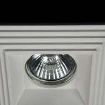 Встраиваемый светильник Gyps Modern GU10 1x35Вт Maytoni Technical DL005-1-01-W (220V)