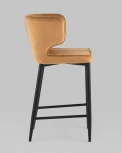 Стул полубарный Stool Group Матео велюр терракотовый УТ000035025