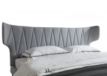 Кровать GC1801 (180-200) серый FA3014-03