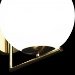 Бра Loft It Icl 2578-W в форме шара