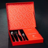 Набор столовых приборов Bergamo 24 предмета, 6 персон арт. 02/24 02/24 Gottis