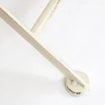 Комплект (стол + 2 стула) Secret de Maison PALLADIO (mod. PL08-8668/8669) белый антик (antique white) (металл)