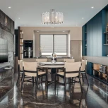 Потолочная люстра хрустальная на штанге Arte Milano Sorrento-3109 373109/6/80/500 CR (220V)