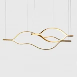 Подвесной светильник светодиодный Mizi'en Combo MZ160172-2-1800 (220V, на тросе)