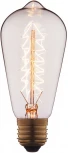 лампочка накаливания Эдисона груша E27 40W 2400-2800K Loft It Edison Bulb 6440-S