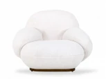 Кресло Flemming ОГОГО 761856 (белый)