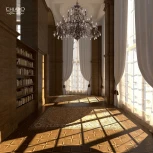 Подвесная люстра Chiaro Версаче 254018828