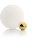 Интерьерная настольная лампа iLamp Mono 10240T/1-D250 WH-GL