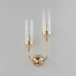 Бра Crystal Lux SECRET AP2 GOLD