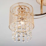 Потолочная люстра Eurosvet Bonnie 30137/3 золото (220V)