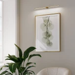 Подсветка для картин светодиодная Elektrostandard Luar 40153/LED латунь 4000K (220V)