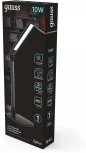 Настольная лампа Gauss Qplus GT5042 10W 590lm 3000-6000K черный диммируемый USB LED