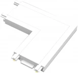 Соединитель L-образный для магнитного шинопровода Imex UT25 IL.0007.3001 WH