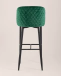 Стул барный Stool Group Оскар велюр изумрудный УТ000002254