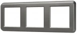Рамка пластиковая FRM-VERSA-PL-3-GR (Arlight) 043785