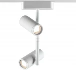 Трековый светильник для низков. шинопровода Novotech Smal 359107 SHINO IP20 LED 4000K 2*8W 48V 1360Лм (круглые)