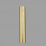 Подвесной светильник Elektrostandard Bong 50214/1 LED золото (220V, на проводе, круглые)