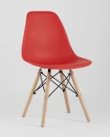 Стул Stool Group Eames Style DSW красный УТ000002357